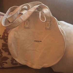 Orseund Iris Circle Canvas Tote SOLD